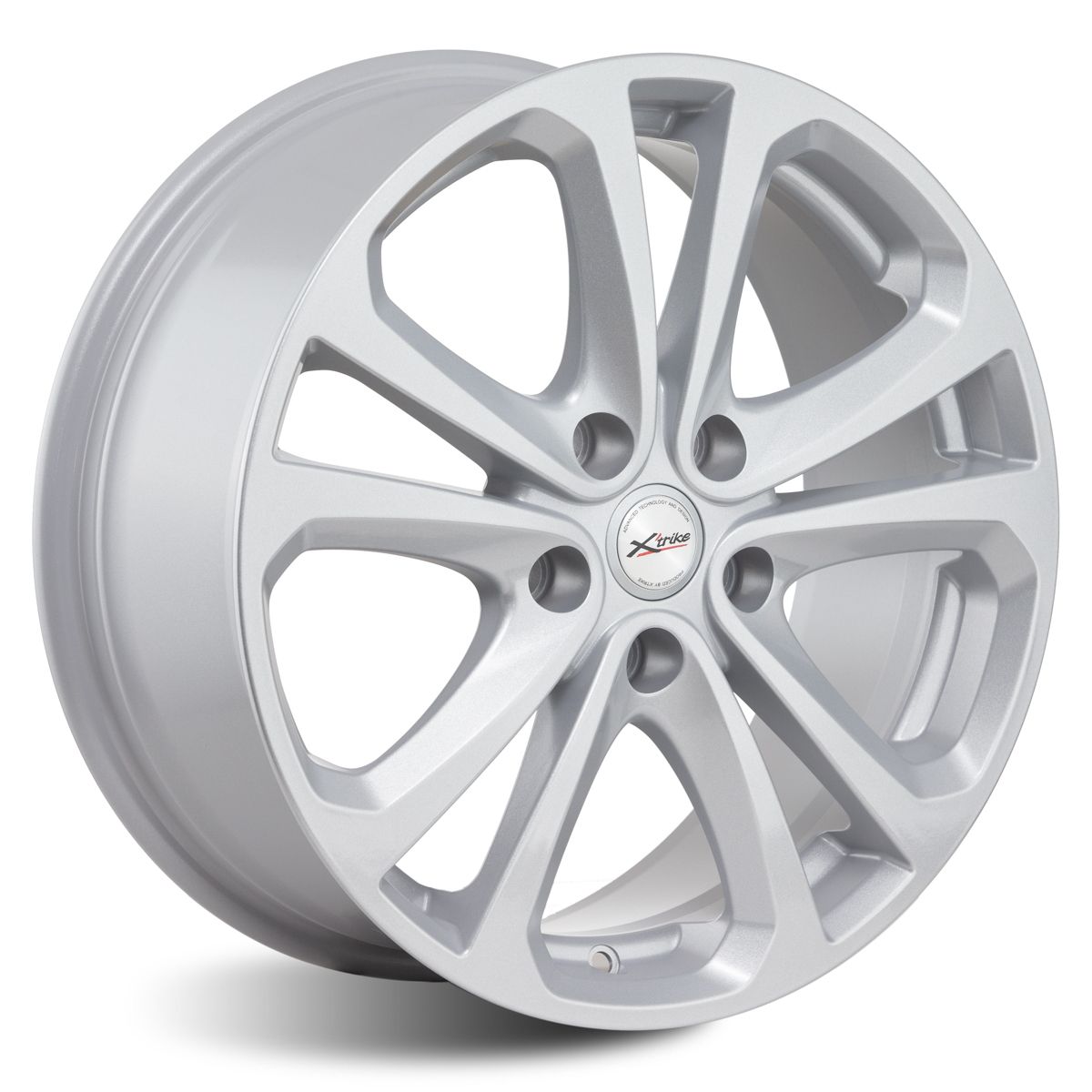 Литой диск X'trike X-113M 7,0x17 5x108 DIA60,1  ET33  HS