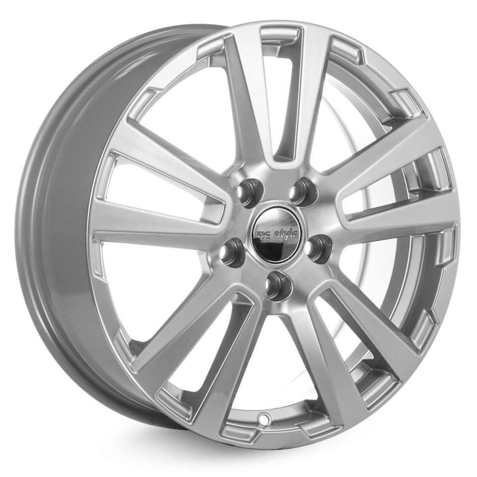 Литой диск КиК Renault Kaptur (КС874) 6,5x17 5x114.3 DIA66,1  ET50  Сильвер