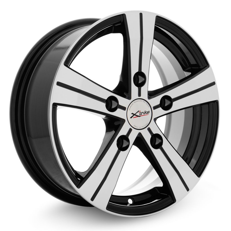 Литой диск X'trike X-121 6,0x15 5x139.7 DIA98  ET40  BK/FP