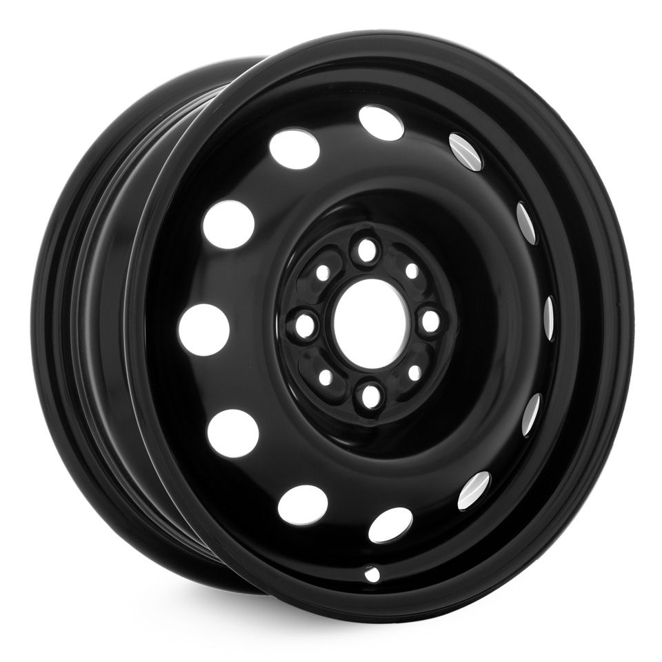 Штампованный диск Magnetto 14003 AM 5,5x14 4x98 DIA58,6  ET35  black