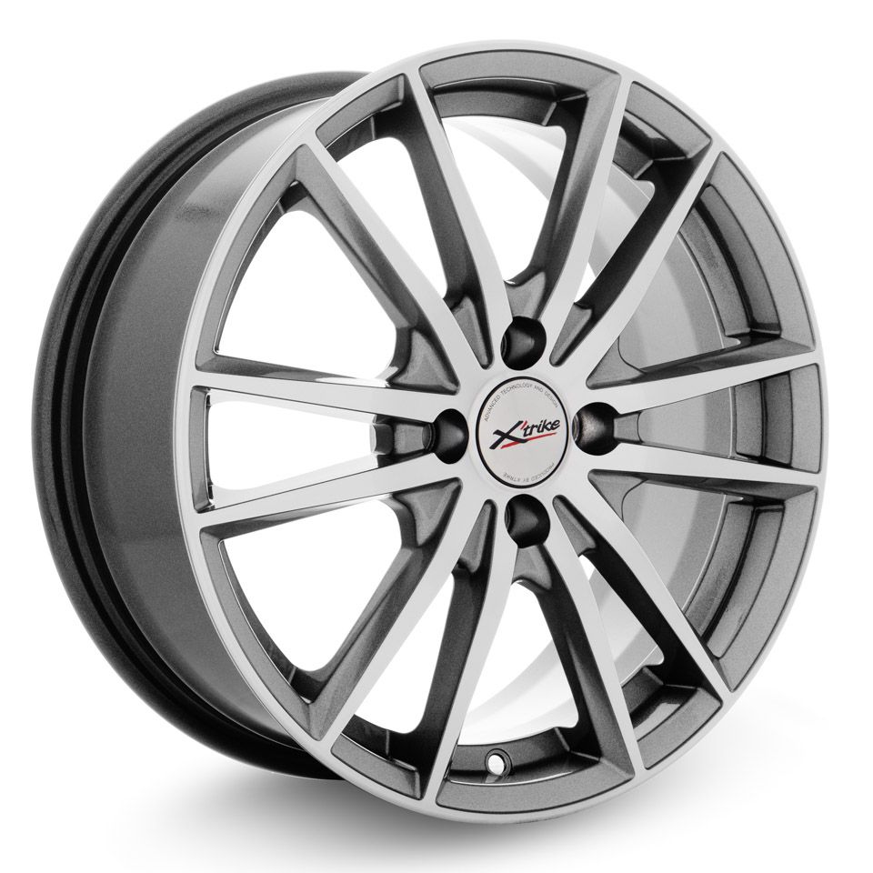 Литой диск X'trike X-129 6,5x16 4x98 DIA58,5  ET35  HSB/FP