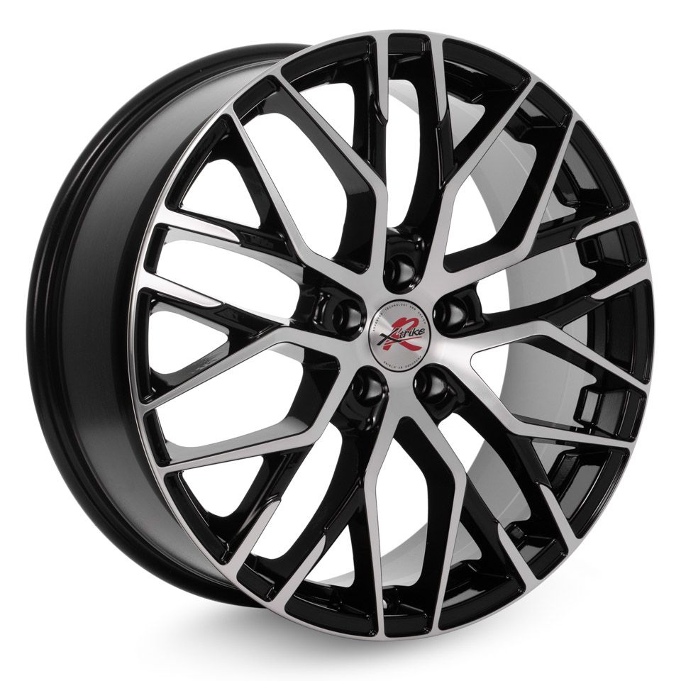Литой диск X'trikeRST R019 7,5x19 5x114.3 DIA67,1  ET45  BK/FP