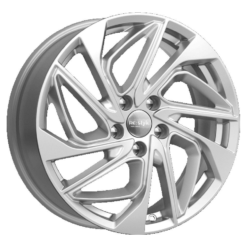 Литой диск КиК Volkswagen Tiguan (КСr883) 7,0x18 5x112 DIA57,1  ET43  Сильвер SK