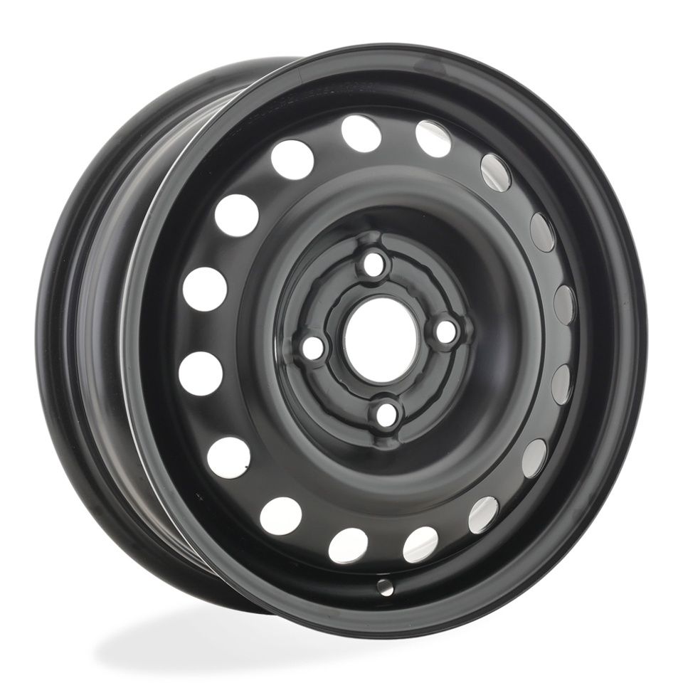 Штампованный диск TREBL 6205T 5,5x14 4x100 DIA54,1  ET40  Black