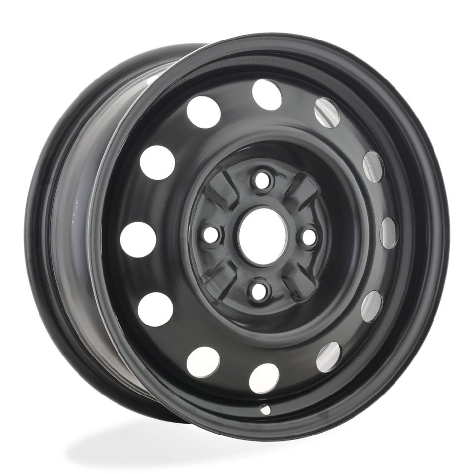 Штампованный диск TREBL 7985T_P 6,0x15 4x114.3 DIA56,6  ET44  Black