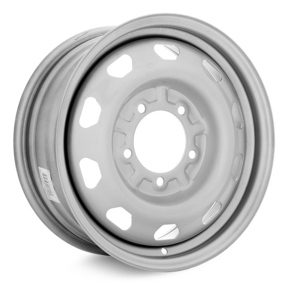 Штампованный диск TREBL LT2883D P 6,0x16 5x139.7 DIA108,6  ET22  Silver