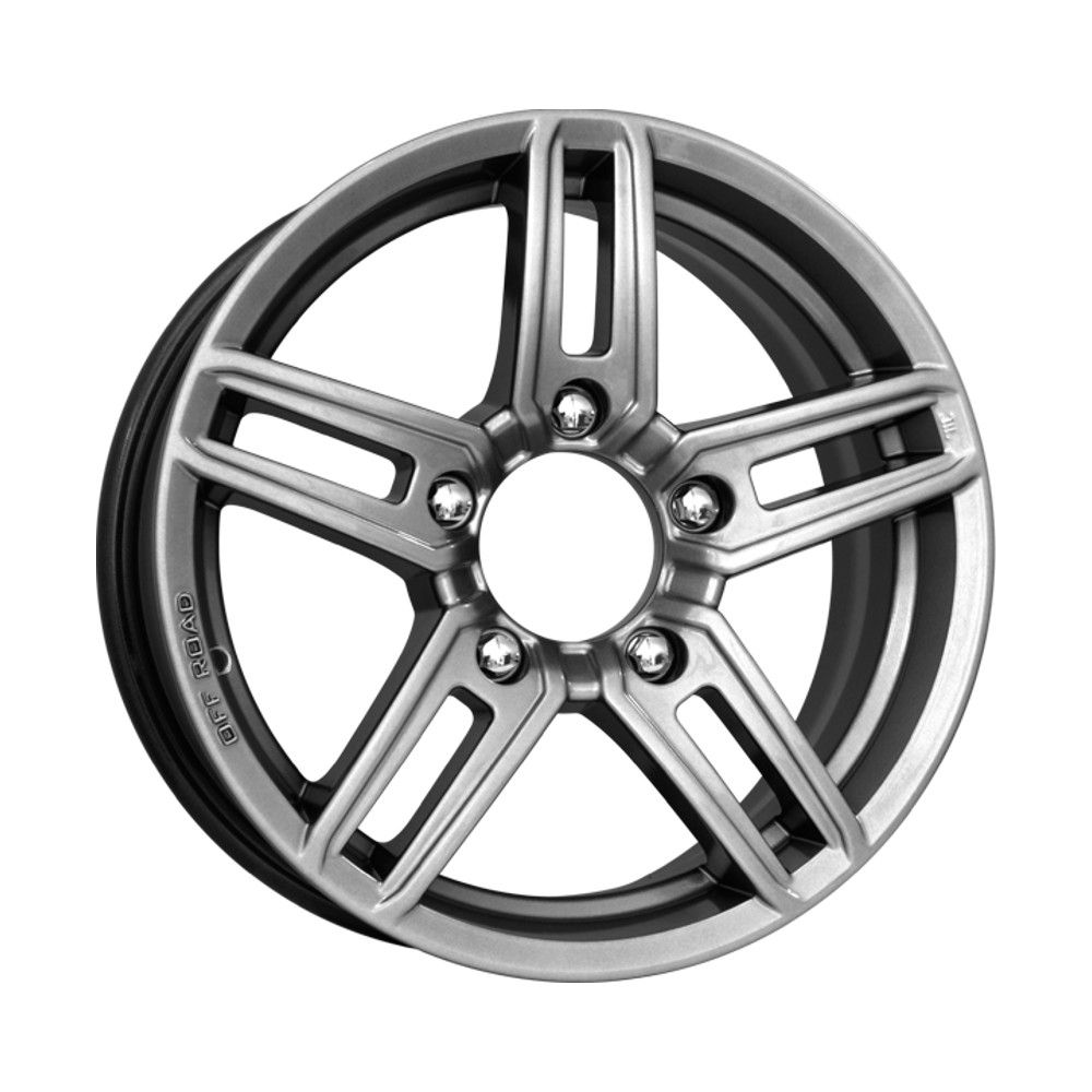 Литой диск КиК Дон (КС588) 6,5x16 5x139.7 DIA98,5  ET40  Дарк платинум