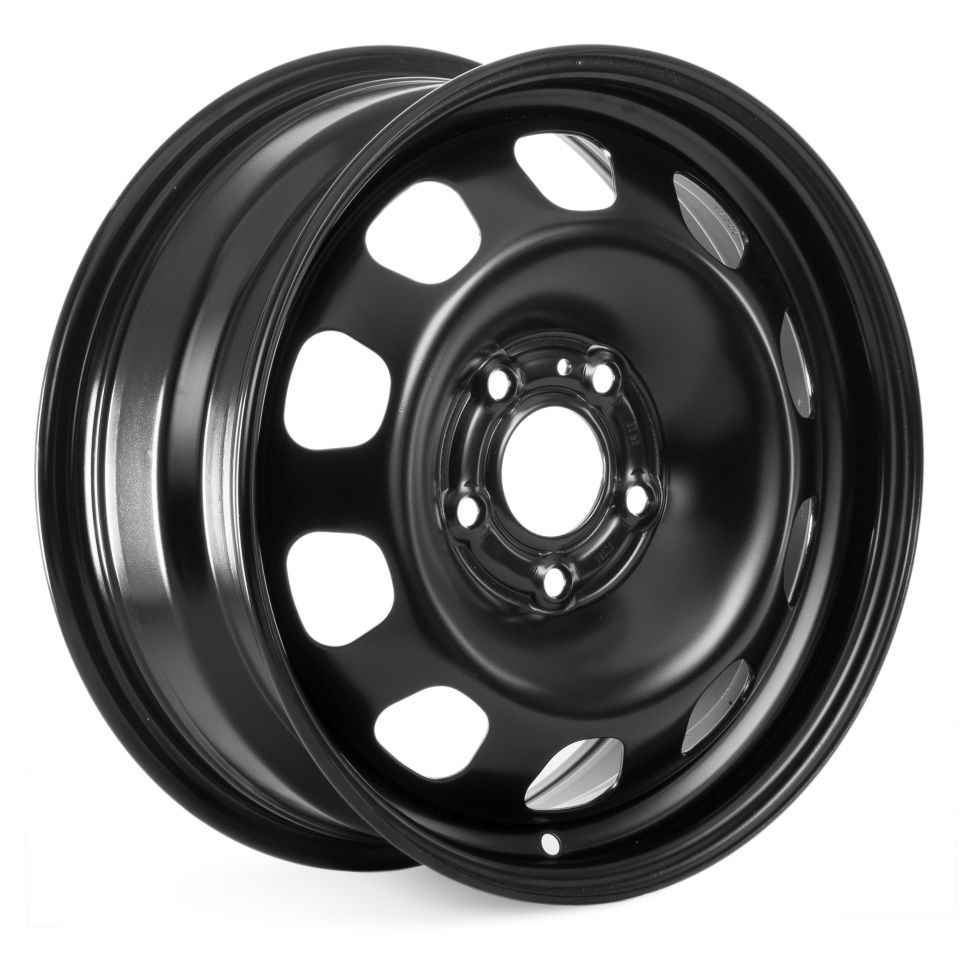 Штампованный диск Magnetto 16003 AM 6,5x16 5x114.3 DIA66,1  ET50  black