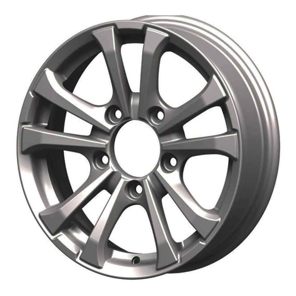 Литой диск СКАД Тундра 6,5x16 5x139.7 DIA98,5  ET40  Artic grey