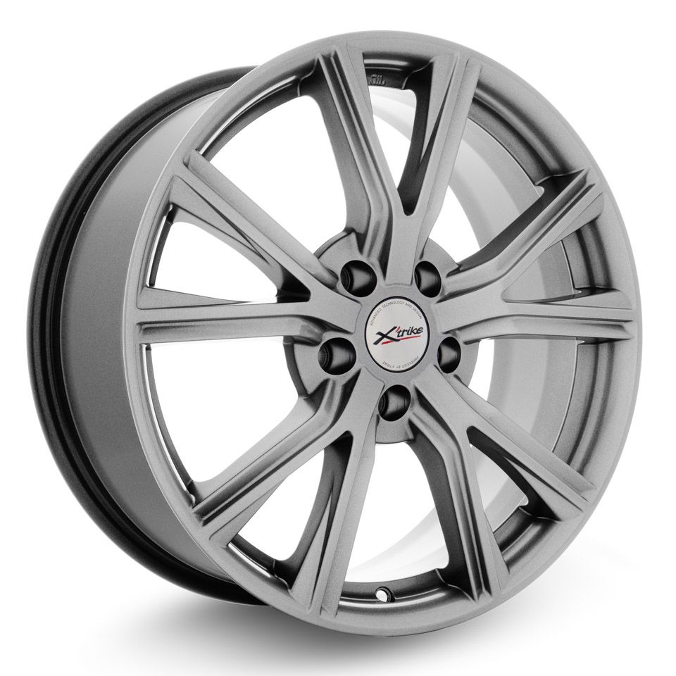Литой диск X'trike X-122 7,5x18 5x108 DIA63,35  ET50  HSB