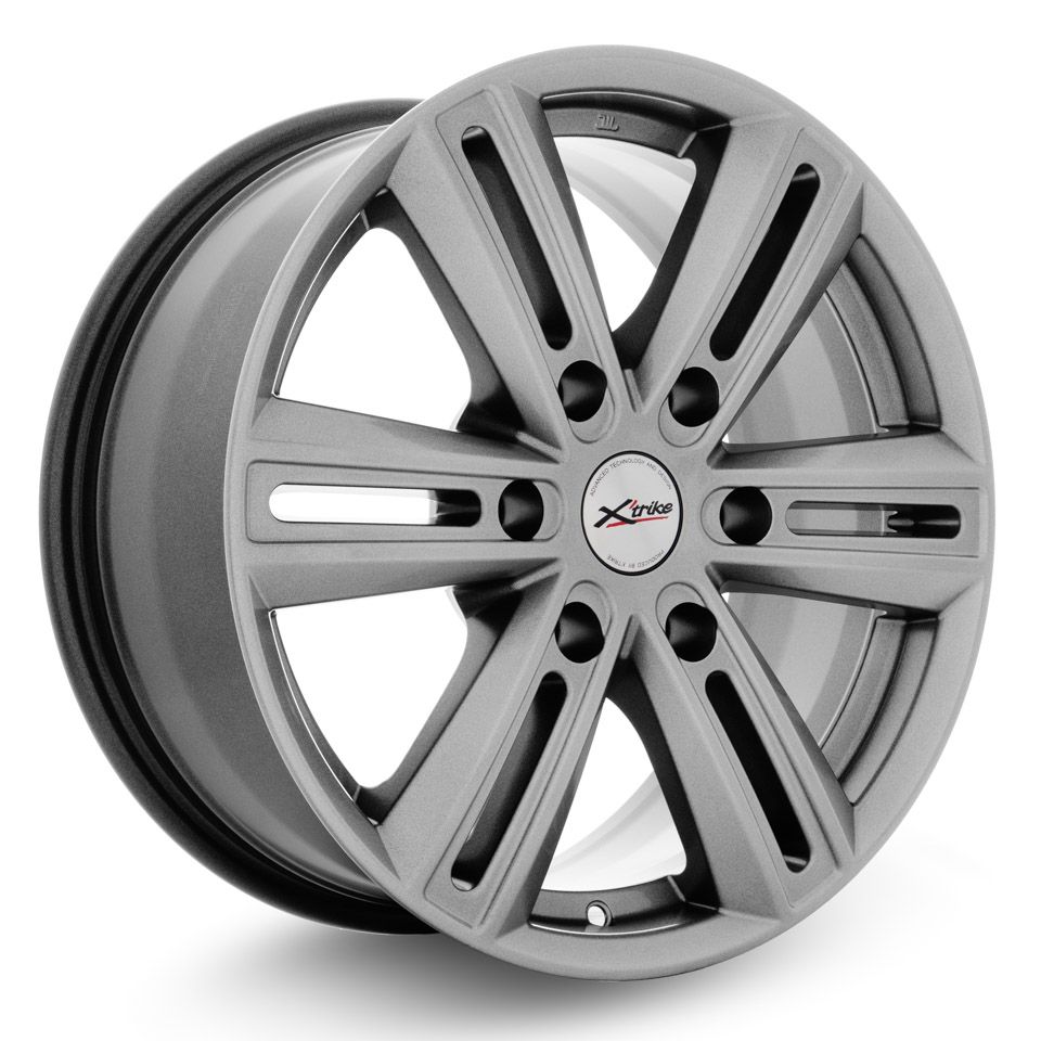 Литой диск X'trike X-124 7,5x17 6x139.7 DIA106,1  ET25  HSB