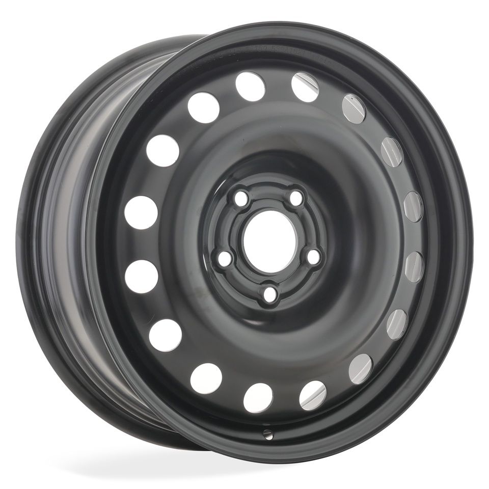 Штампованный диск TREBL R-1726 6,5x17 5x114.3 DIA66,1  ET50  Black