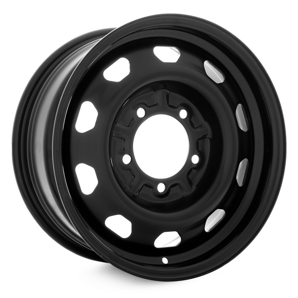 Штампованный диск TREBL R-1680_P 7,0x16 5x139.7 DIA108,6  ET35  Black