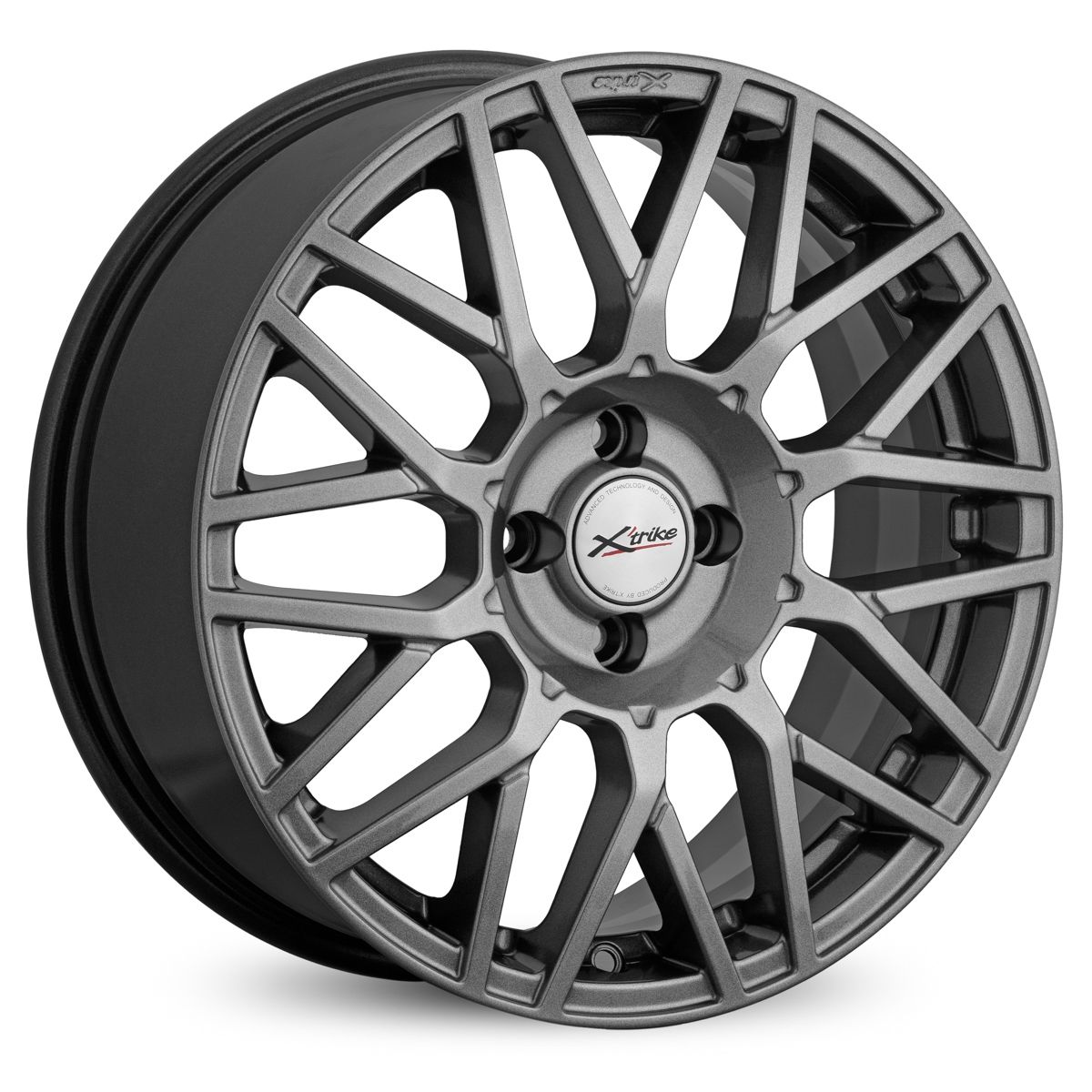 Литой диск X'trike X-131 7,0x17 5x114.3 DIA66,1  ET45  HSB