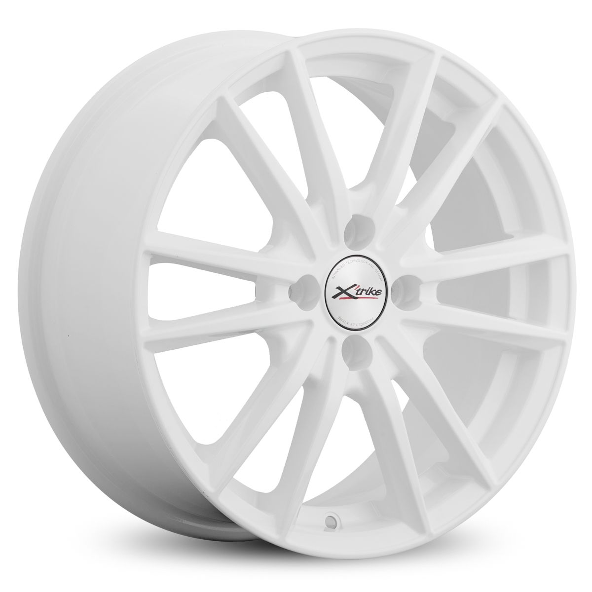 Литой диск X'trike X-129 6,5x16 4x98 DIA58,5  ET35  W