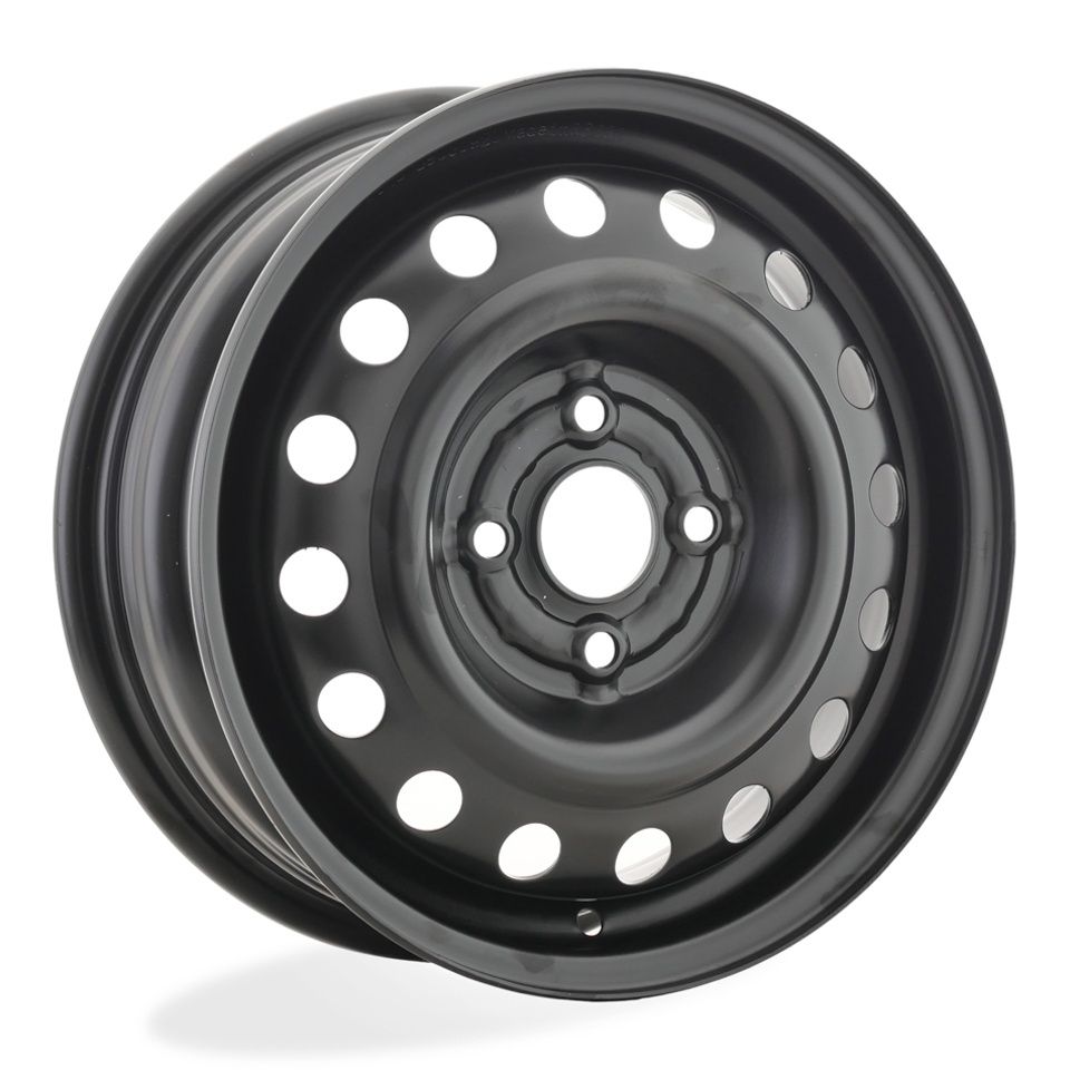 Штампованный диск TREBL 5220T 5,0x14 4x100 DIA54,1  ET46  Black