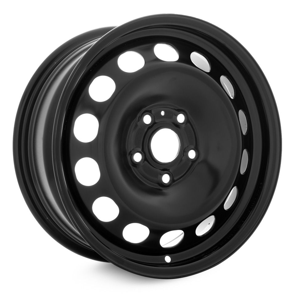 Штампованный диск Magnetto 16005 AM 6,5x16 5x112 DIA57,1  ET46  black