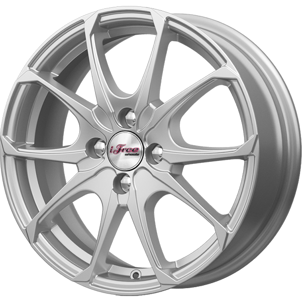 Литой диск iFree Такеши 6x16 4x100 DIA60,1  ET45  Серебристый