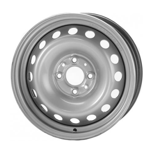 Штампованный диск Trebl 52A49A Silver 5.0x13 4x100 DIA56,6  ET49  Серебристый