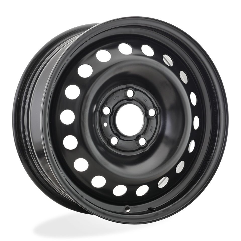 Штампованный диск Magnetto 16010 AM 6,5x16 5x114.3 DIA67,1  ET38  black