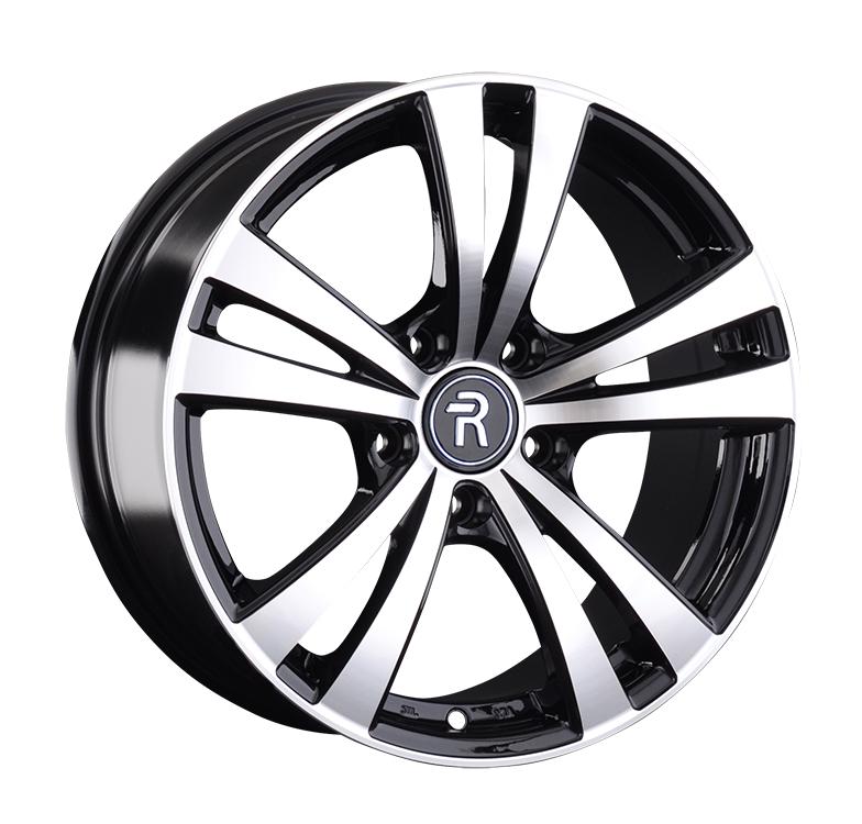 Литой диск REPLAY B92 7,5x17 5x120 DIA72,6  ET32  BKF