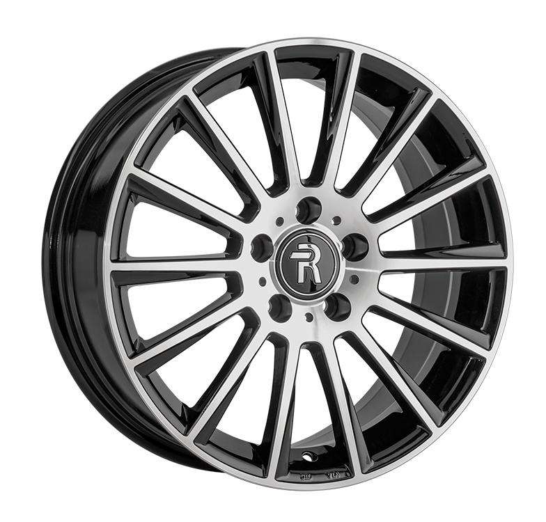 Литой диск REPLAY MR139 7,5x17 5x112 DIA66,6  ET40  BKF