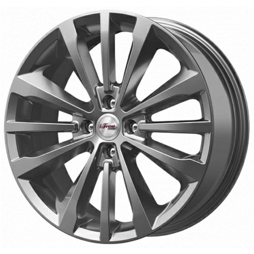 Литой диск iFree Андерсен Хай Вэй 7.0x17 4x100 DIA60,1  ET43  Графитовый