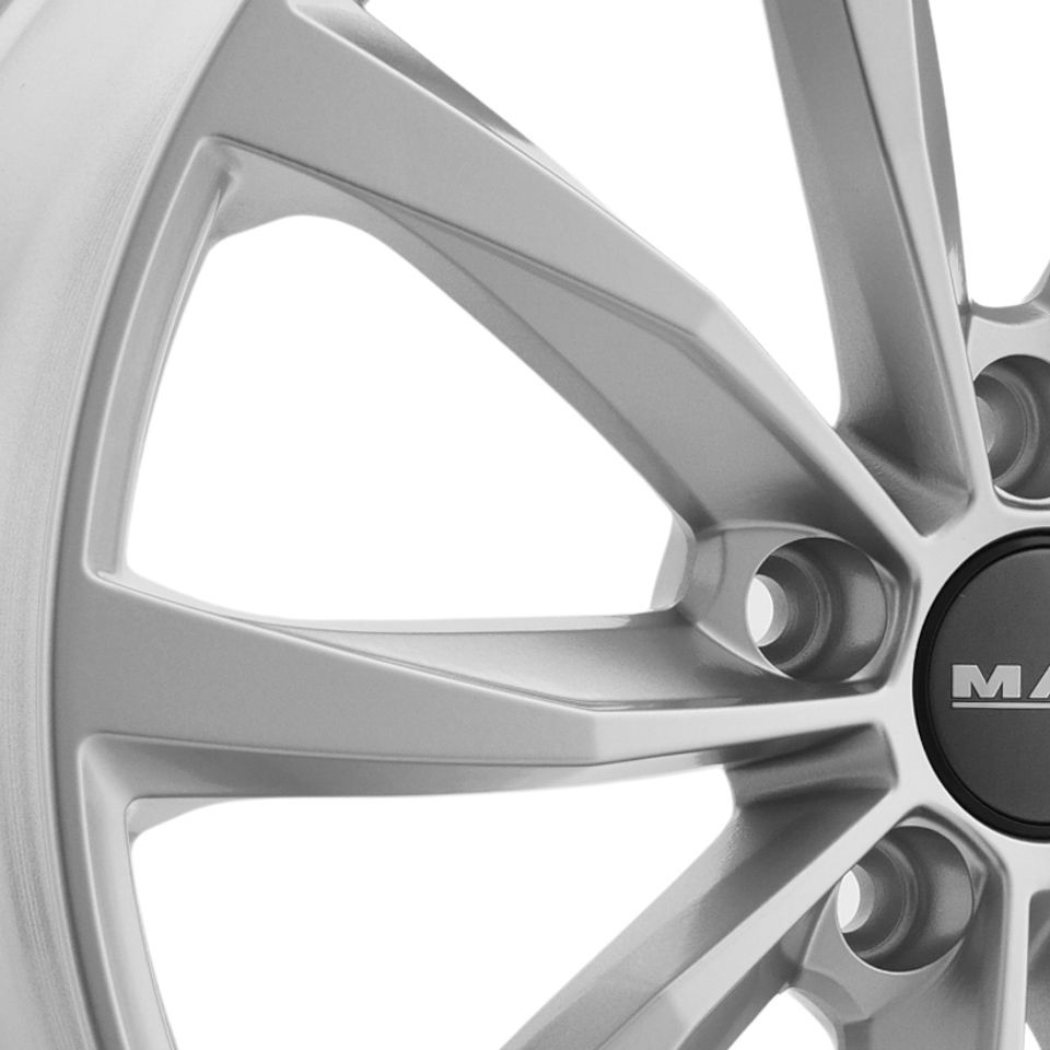 Литой диск MAK Wolf 7,0x19 5x112 DIA57,1  ET43  Silver