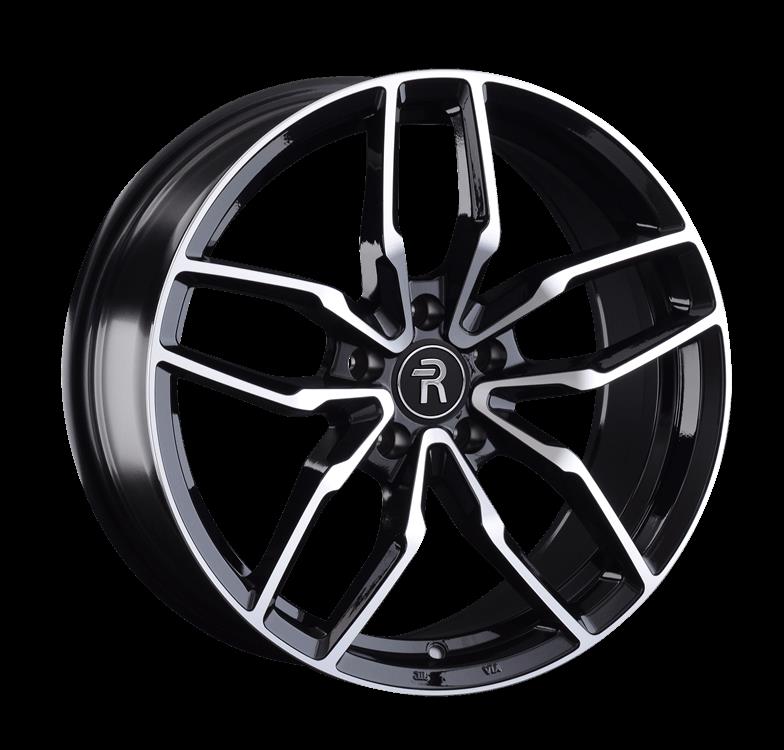 Литой диск REPLAY VV285 8,0x18 5x112 DIA66,6  ET25  BKF