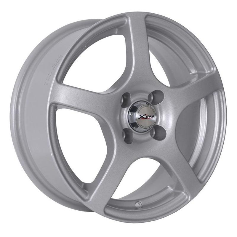Литой диск X'trike X-118 6x15 4x108 DIA65.1  ET25  HS / Серебристый