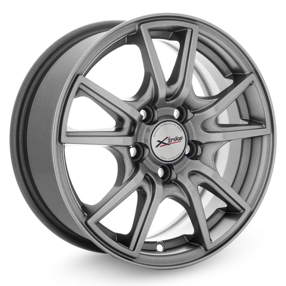 Литой диск Xtrike X-104 6,0x14 4x100 DIA67,1  ET38  HSB