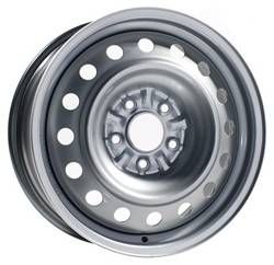 Штампованный диск Trebl 8873 Silver 6.5x16 5x114.3 DIA66,1  ET50  Серебристый