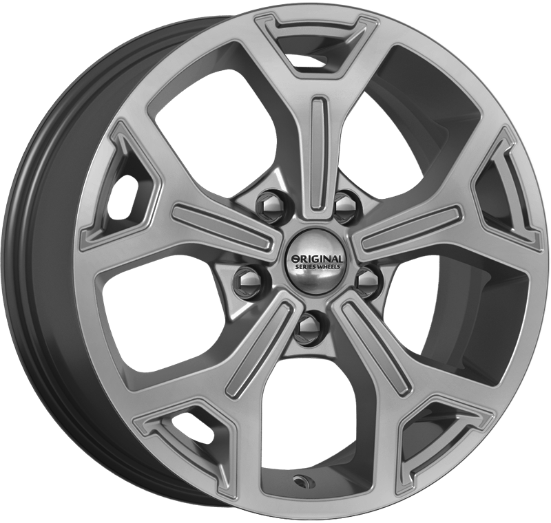 Литой диск Skad KL-318 6,50x16 5x114.3 DIA67,1  ET50  Графит