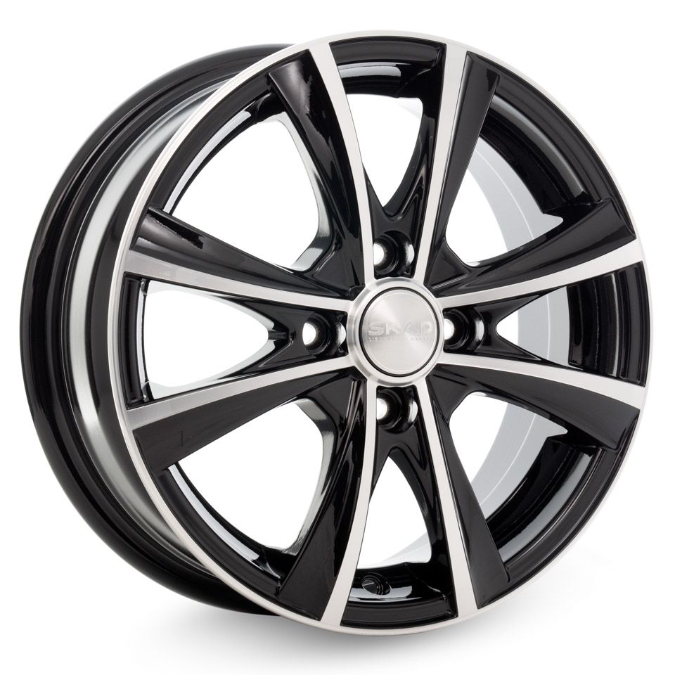 Литой диск СКАД Мальта 6,0x15 4x100 DIA67,1  ET45  Алмаз