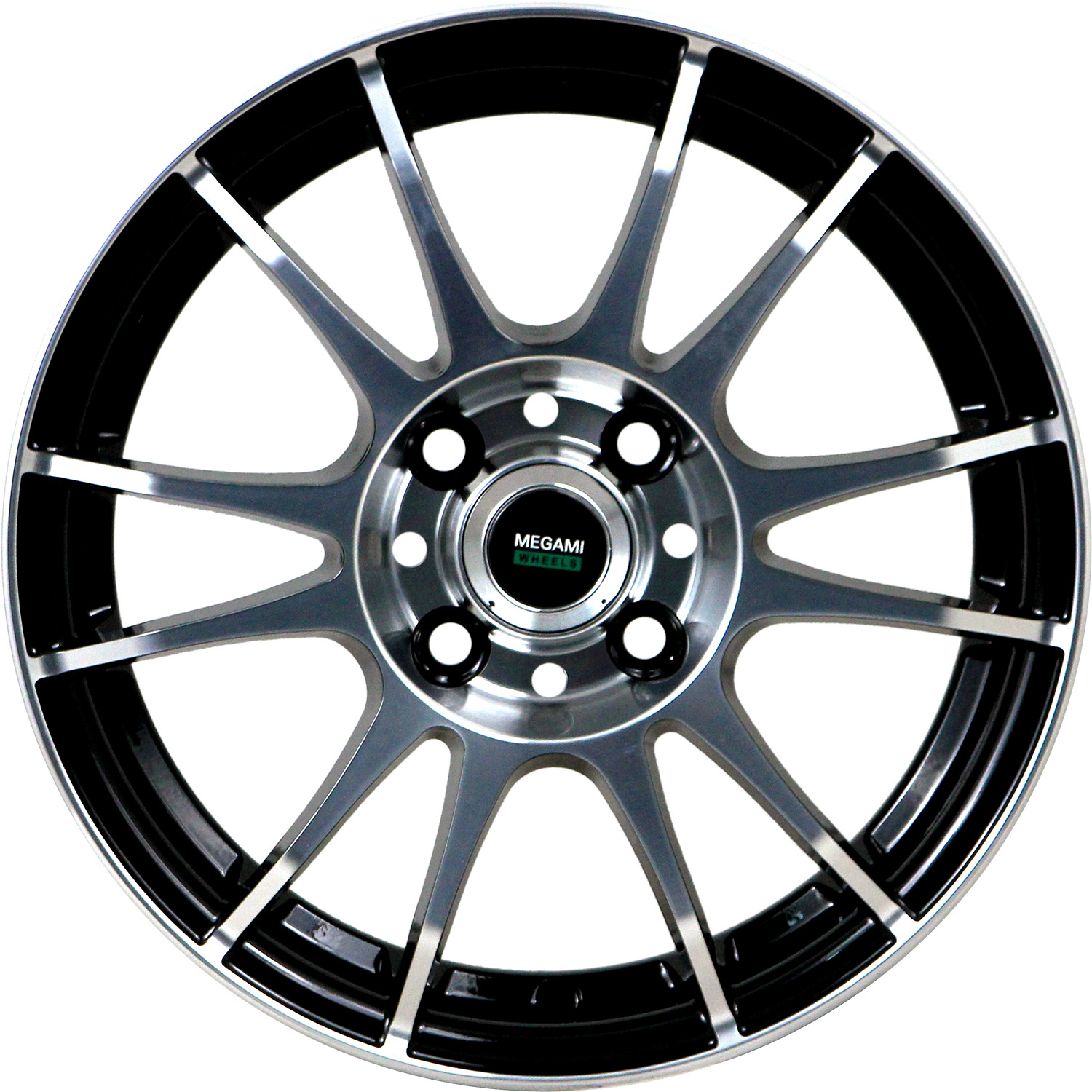 Литой диск Megami MGM-3 6x15 5x100 DIA57.1  ET38  BKF