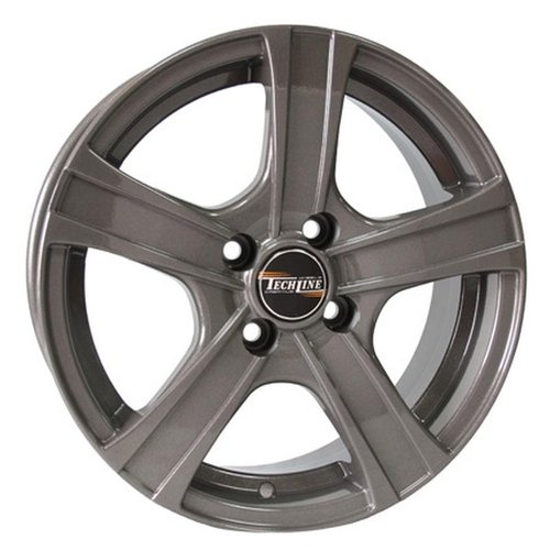 Литой диск Tech-Line 539 6,0x15 5x100 DIA57.1  ET38  GRD