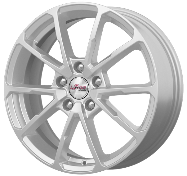 Литой диск iFree Skibidi 6,50x17 5x114.3 DIA66,1  ET50  Серебристый