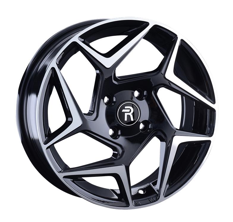 Литой диск REPLAY FD172 6,0x16 4x108 DIA63,3  ET37,5  BKF