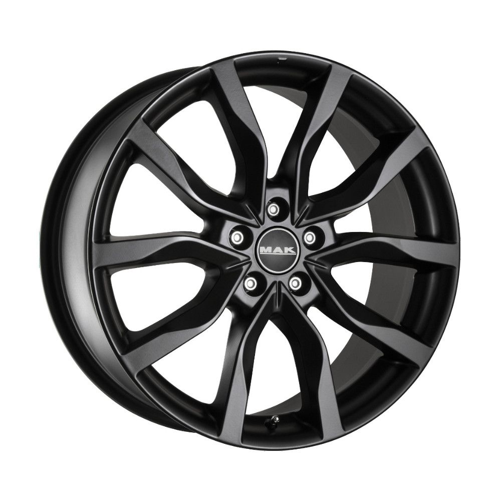 Литой диск MAK Highlands 9,5x20 5x120 DIA72,6  ET40  Matt Black