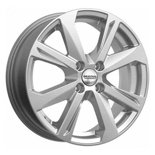 Литой диск SKAD KL-325 Селена 6.0x16 4x100 DIA60,1  ET50  Серебристый