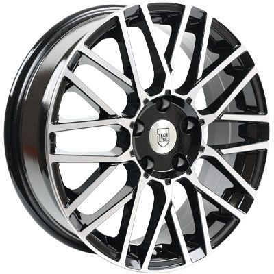 Литой диск TechLine 739 6.5x17 5x114.3 DIA67.1  ET40  BD