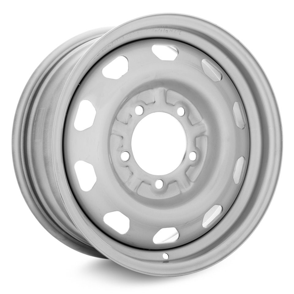 Штампованный диск TREBL R-1680_P 7,0x16 5x139.7 DIA108,6  ET35  Silver