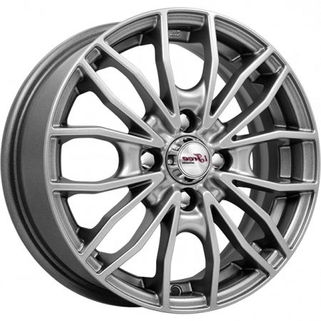 Литой диск iFree Флайт Хай Вэй 5.5x14 4x98 DIA58,5  ET35  Графитовый