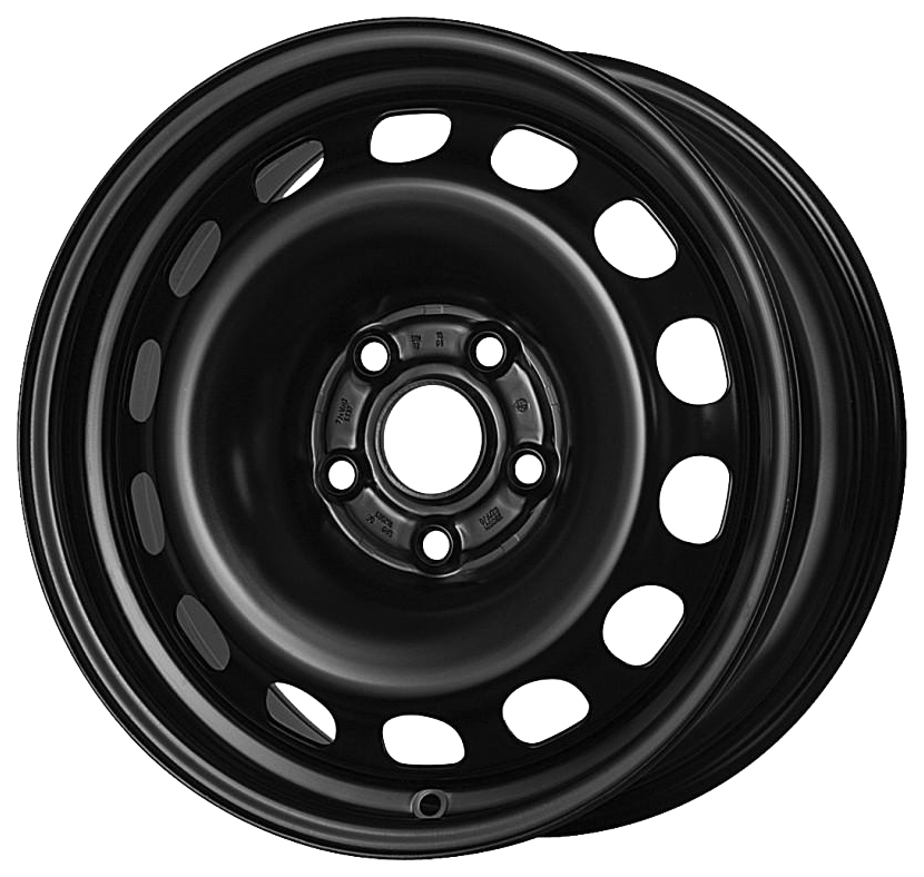 Штампованный диск TREBL X40925 7,0x17 5x114.3 DIA67,1  ET45  Black