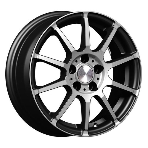Литой диск SKAD Акита Алмаз 6.0x15 5x100 DIA57,1  ET38  Черный