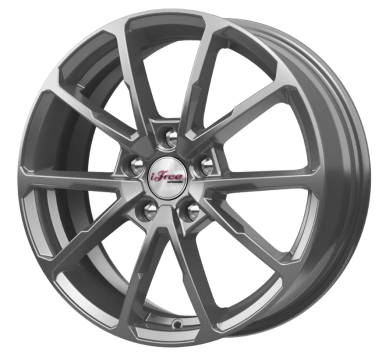 Литой диск iFree Джет Хай Вэй 6.5x16 5x112 DIA57,1  ET50  Графитовый