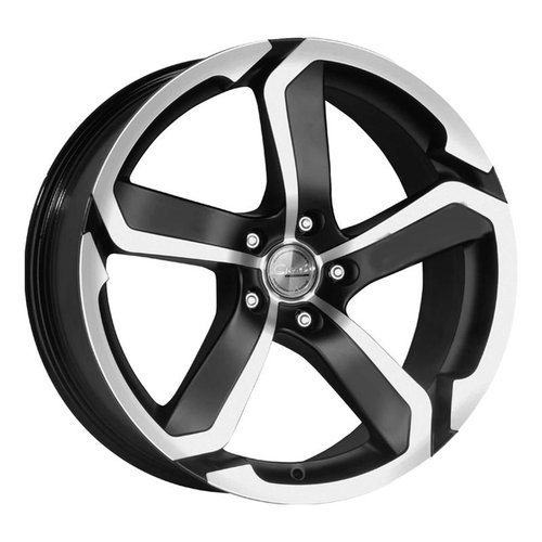 Литой диск SKAD Аллигатор Алмаз 6.0x15 5x100 DIA57,1  ET40  Черный