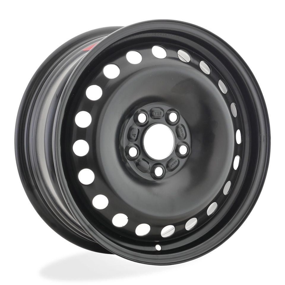 Штампованный диск TREBL 8325P 6,5x16 5x108 DIA63,3  ET50  Black