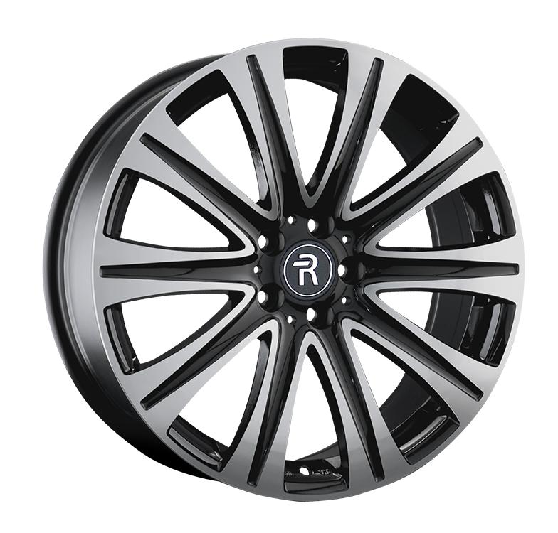 Литой диск REPLAY MR205 8,0x19 5x112 DIA66,6  ET43  BKF