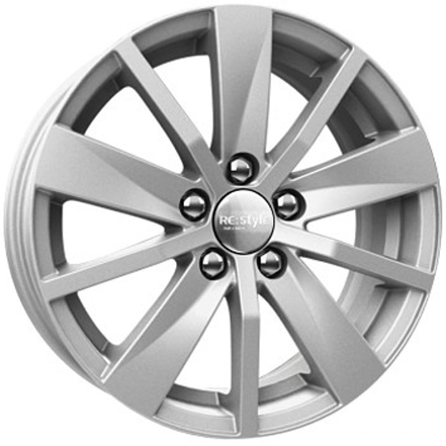 Литой диск K&K KC738 Rapid 6x15 5x100 DIA57,1  ET38  Серебристый